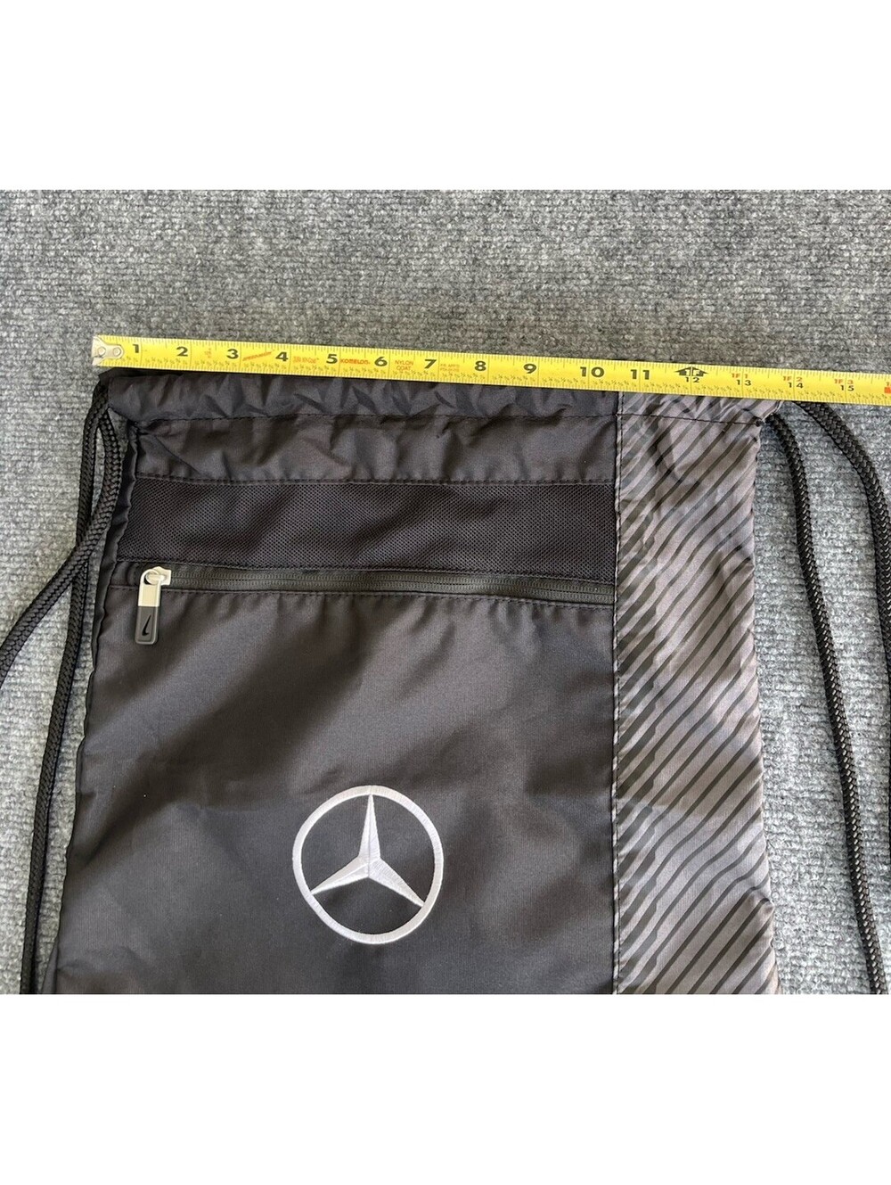 NIKE Mercedes-Benz Gym Training Bag - Picture 4 of 7